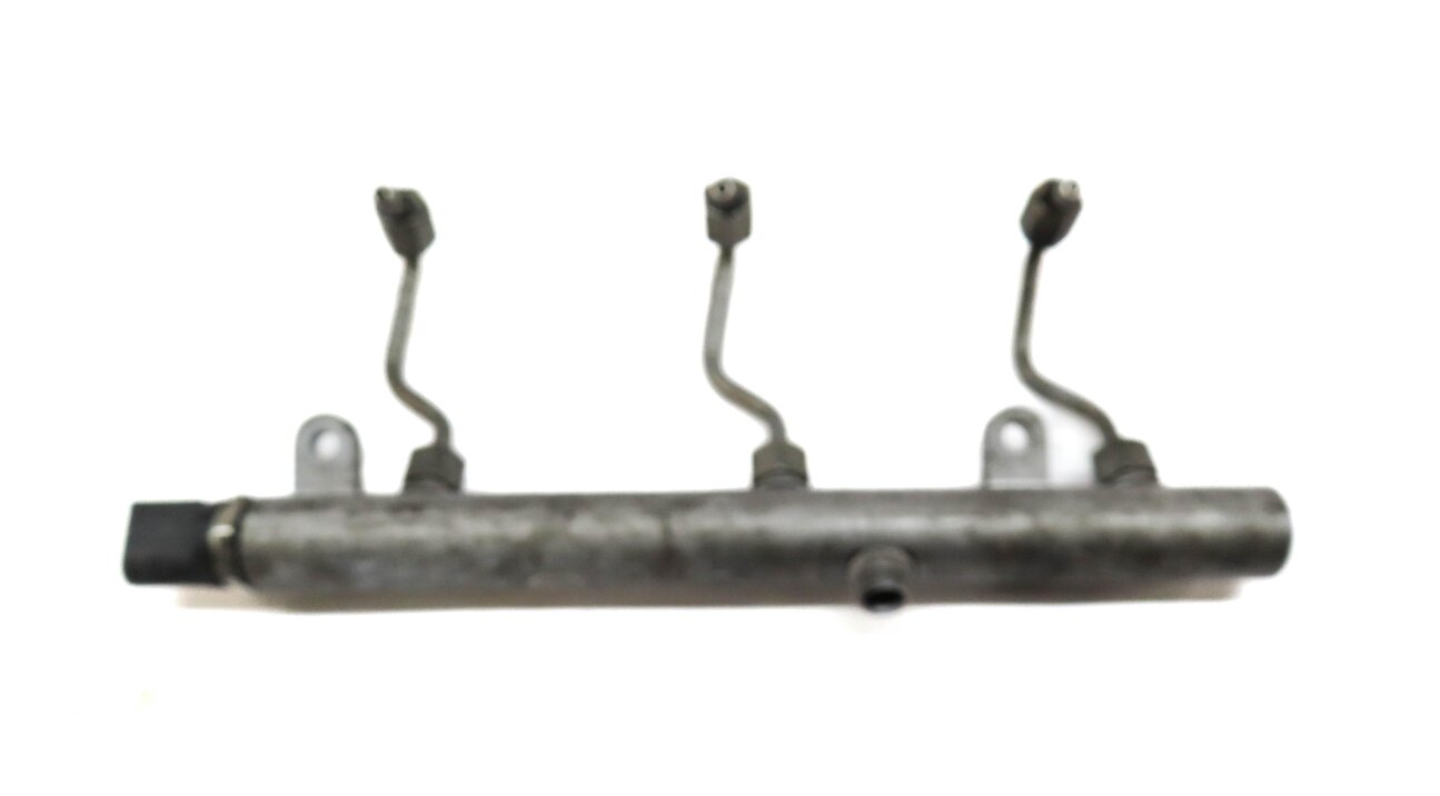 Thumbnail 6: 2010 MERCEDES GL350 X164 3.0L TURBO DIESEL ENGINE OM642 FUEL RAIL SET2 w/ LINES
