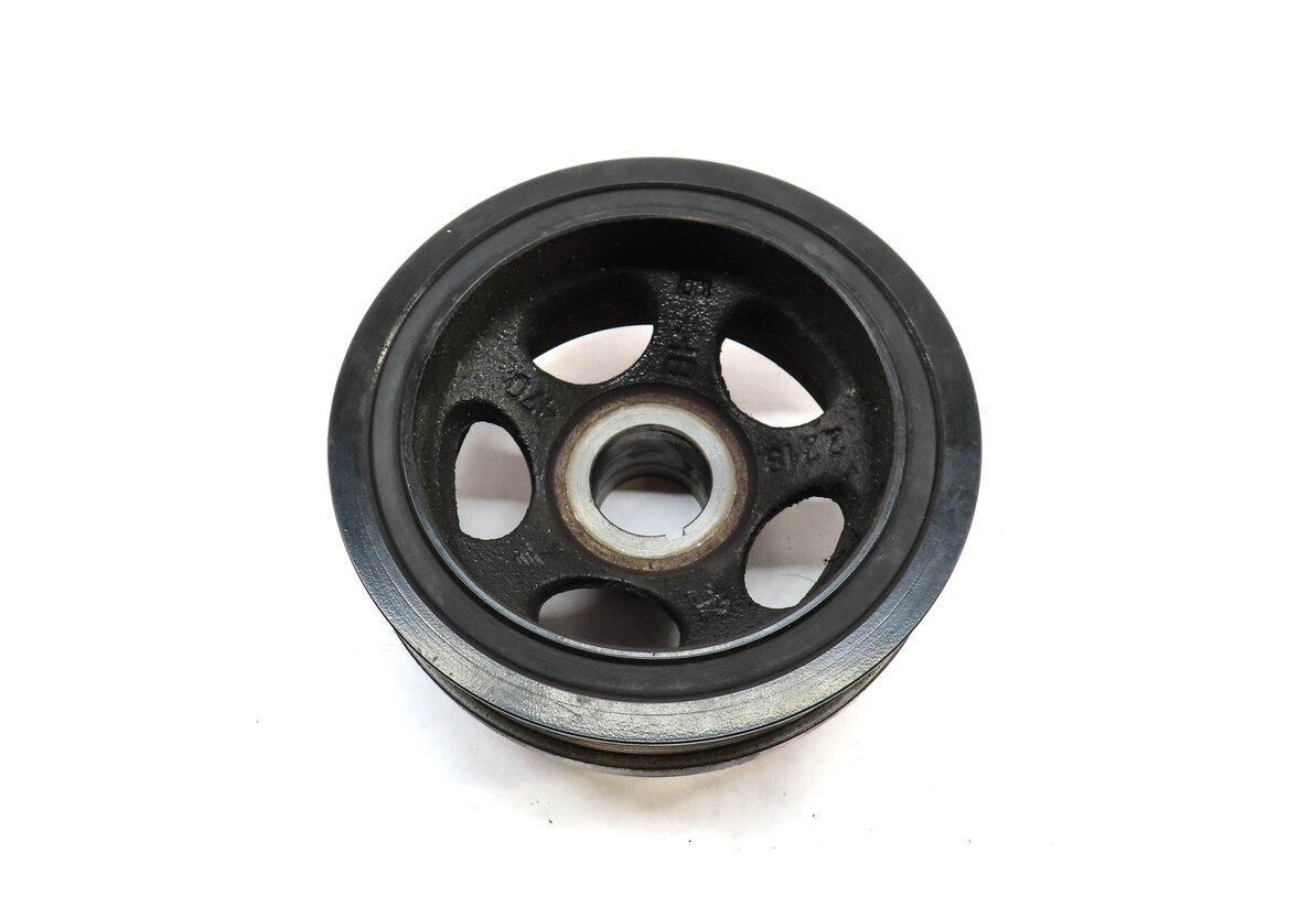 Thumbnail 3: 07-13 MERCEDES E GL ML S R (W164 W212 W221 X164) 3.0L DIESEL HARMONIC BALANCER