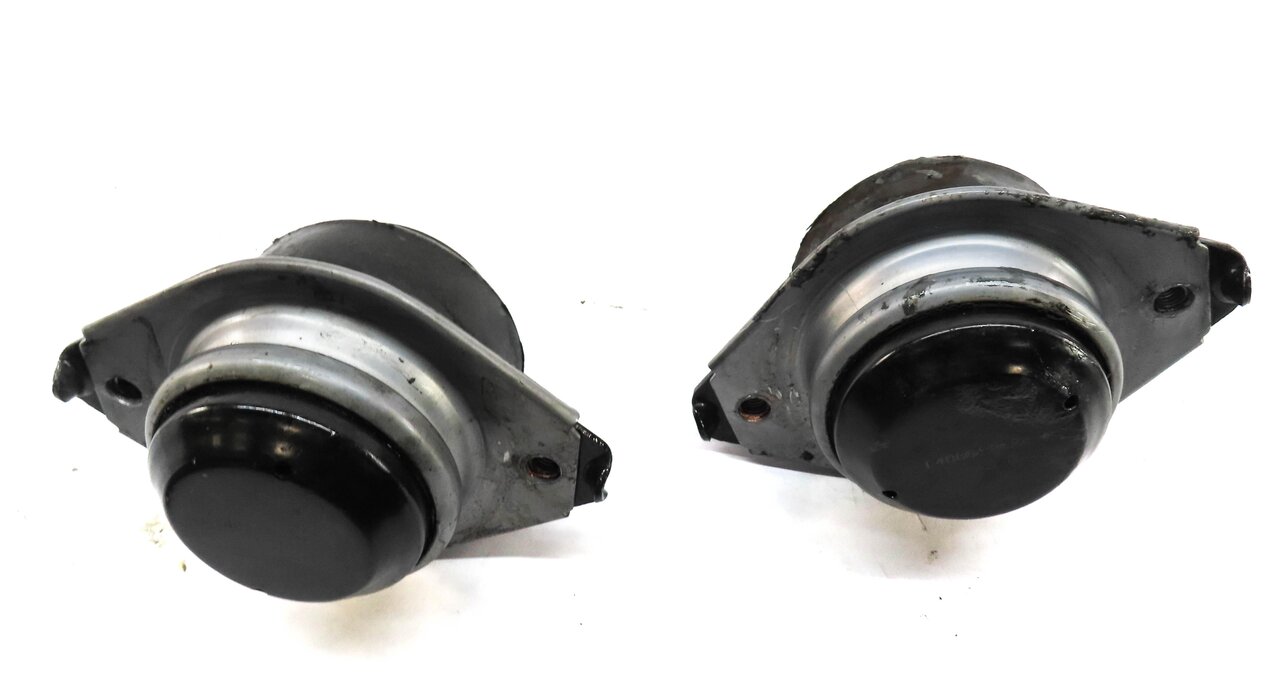 Thumbnail 3: 2010 MERCEDES GL350 (X164) 3.0L TURBO DIESEL OM642 LEFT RIGHT ENGINE MOUNT SET2
