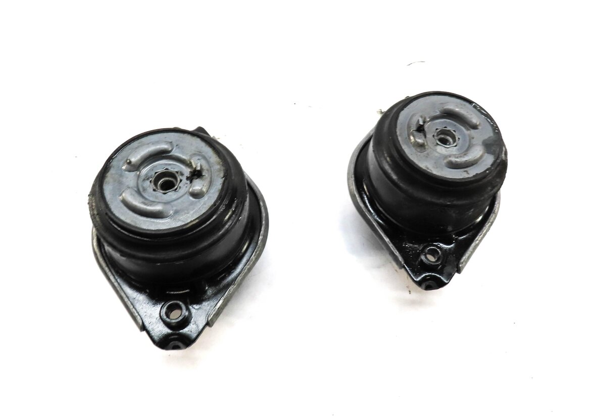 Thumbnail 4: 2010 MERCEDES GL350 (X164) 3.0L TURBO DIESEL OM642 LEFT RIGHT ENGINE MOUNT SET2