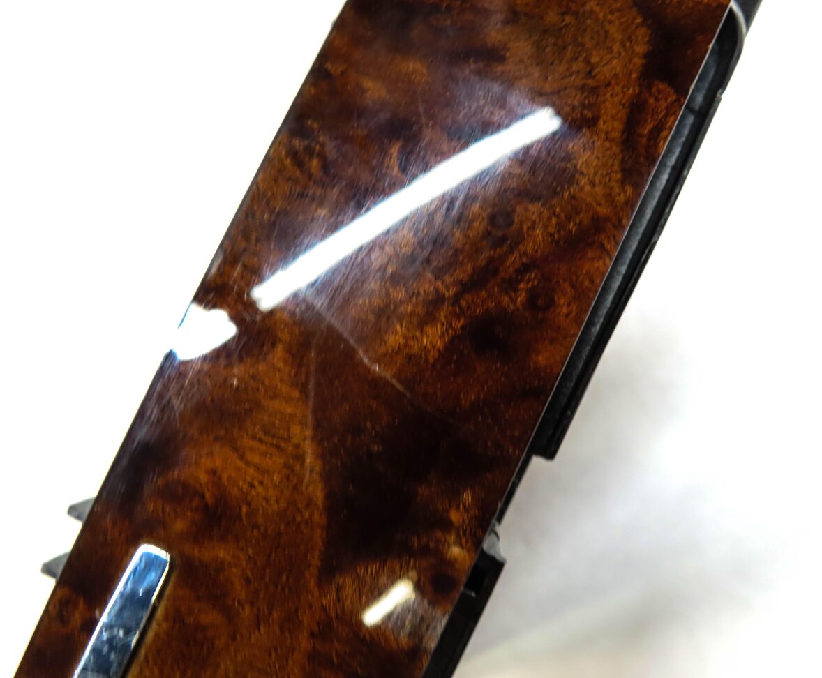 Thumbnail 7: 2010 MERCEDES GL350 X164 FRONT CENTER CONSOLE COIN TRAIN WOOD BURRED WALNUT TRIM