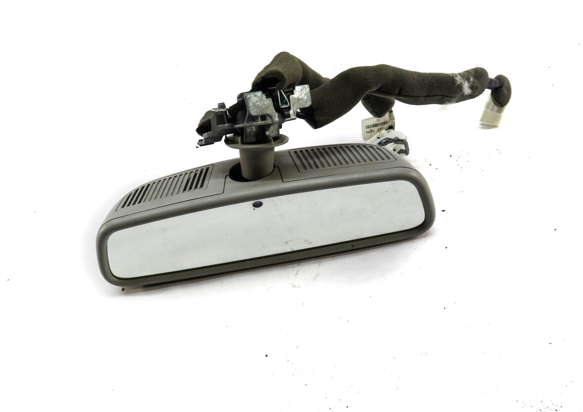 07-12 MERCEDES GL R CLASS (W251 X164) AUTODIM REARVIEW MIRROR w/ HOMELINK (GRAY)