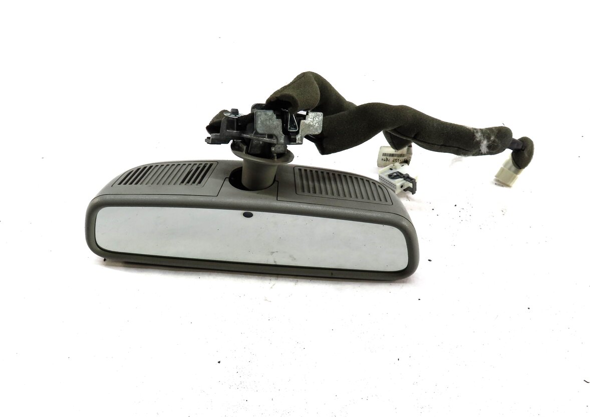 Thumbnail 2: 07-12 MERCEDES GL R CLASS (W251 X164) AUTODIM REARVIEW MIRROR w/ HOMELINK (GRAY)