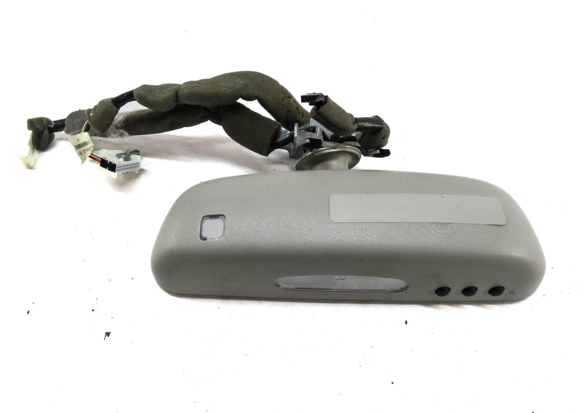 Thumbnail 4: 07-12 MERCEDES GL R CLASS (W251 X164) AUTODIM REARVIEW MIRROR w/ HOMELINK (GRAY)