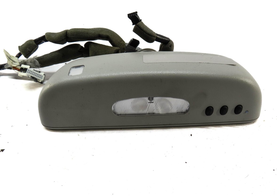 Thumbnail 5: 07-12 MERCEDES GL R CLASS (W251 X164) AUTODIM REARVIEW MIRROR w/ HOMELINK (GRAY)