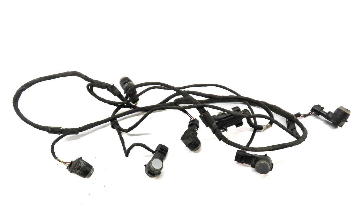 Thumbnail 3: 2010 MERCEDES GL350 (X164) FRONT PARK ASSIST PDC SENSOR SET6 (SILVER) w/ HARNESS