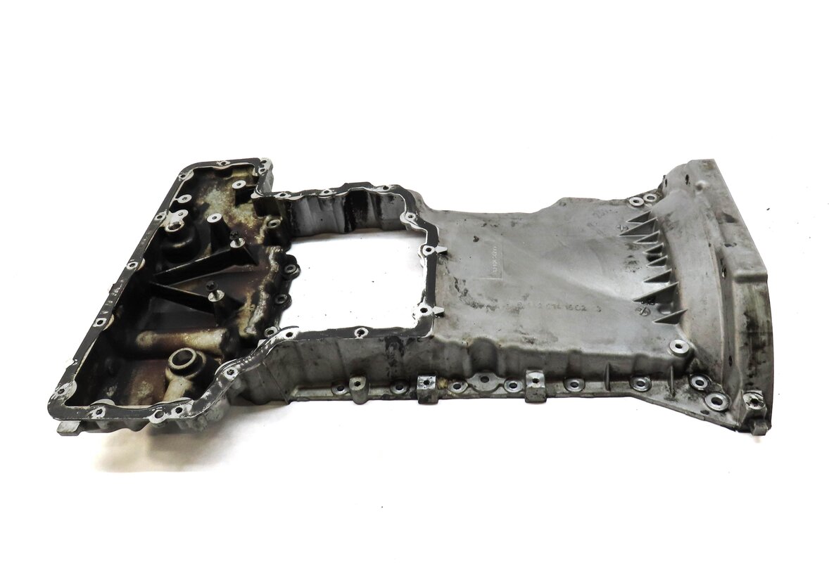 Thumbnail 2: 07-11 MERCEDES GL ML R CLASS (W164 W251 X164) 3.0L DIESEL UPPER ENGINE OIL PAN