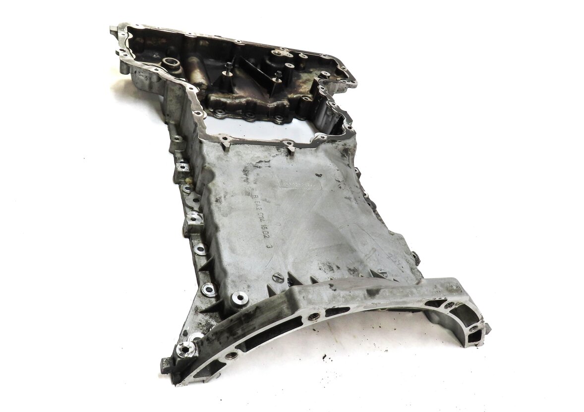 Thumbnail 3: 07-11 MERCEDES GL ML R CLASS (W164 W251 X164) 3.0L DIESEL UPPER ENGINE OIL PAN