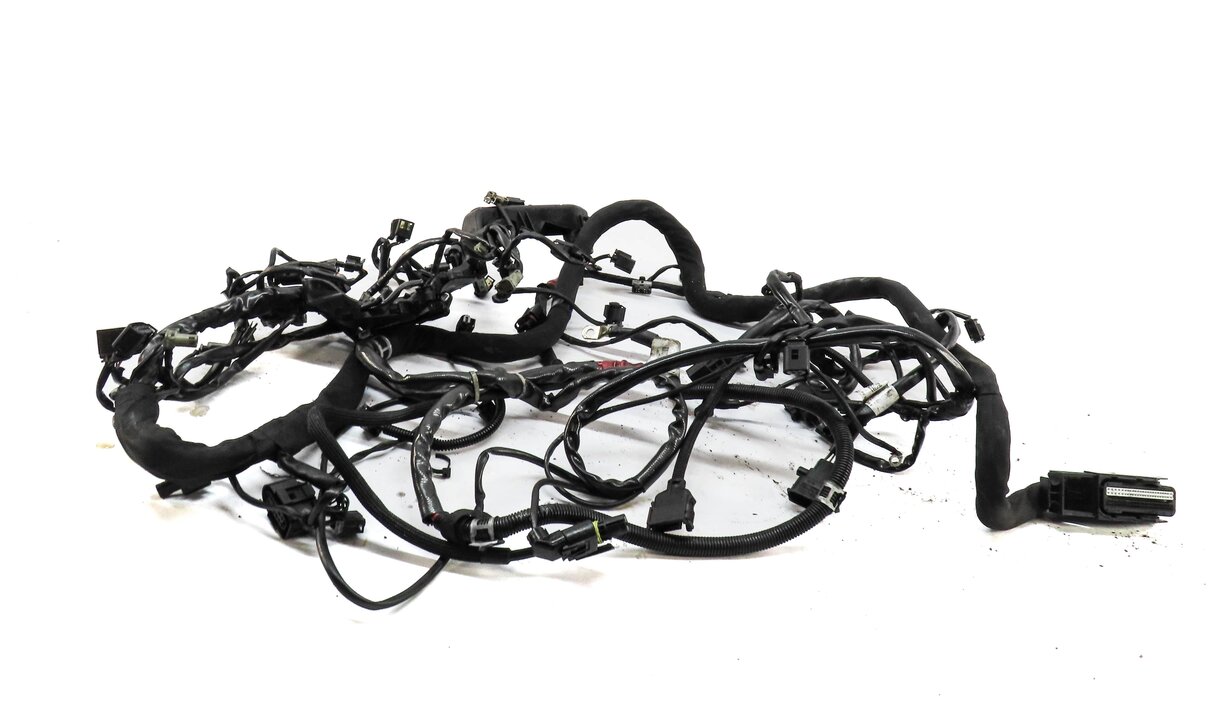 2010 MERCEDES GL350 (X164) 3.0L TURBO DIESEL ENGINE (OM642) WIRE WIRING HARNESS