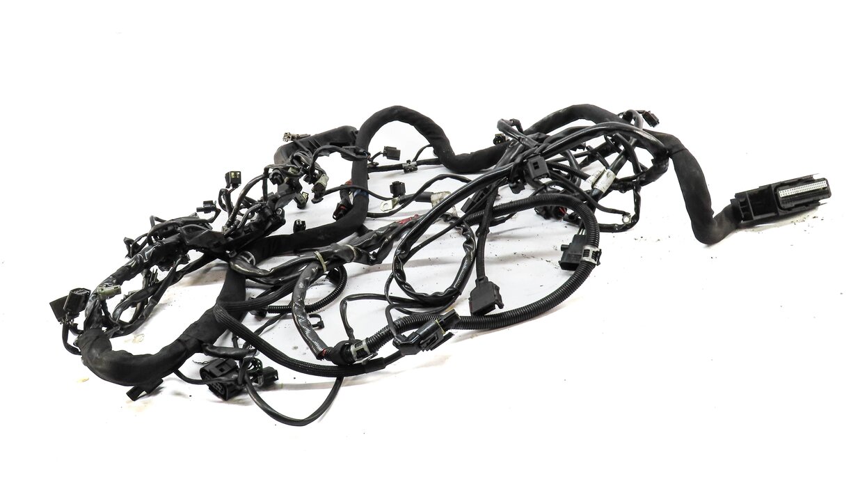 Thumbnail 2: 2010 MERCEDES GL350 (X164) 3.0L TURBO DIESEL ENGINE (OM642) WIRE WIRING HARNESS