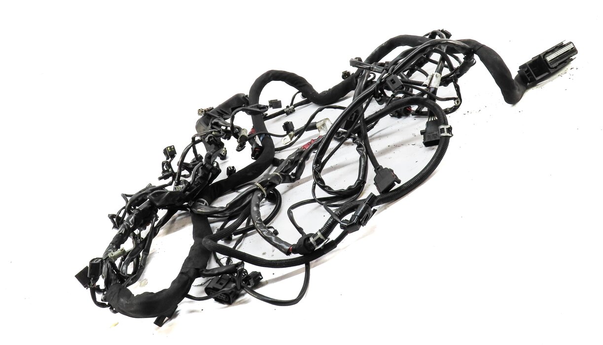 Thumbnail 3: 2010 MERCEDES GL350 (X164) 3.0L TURBO DIESEL ENGINE (OM642) WIRE WIRING HARNESS
