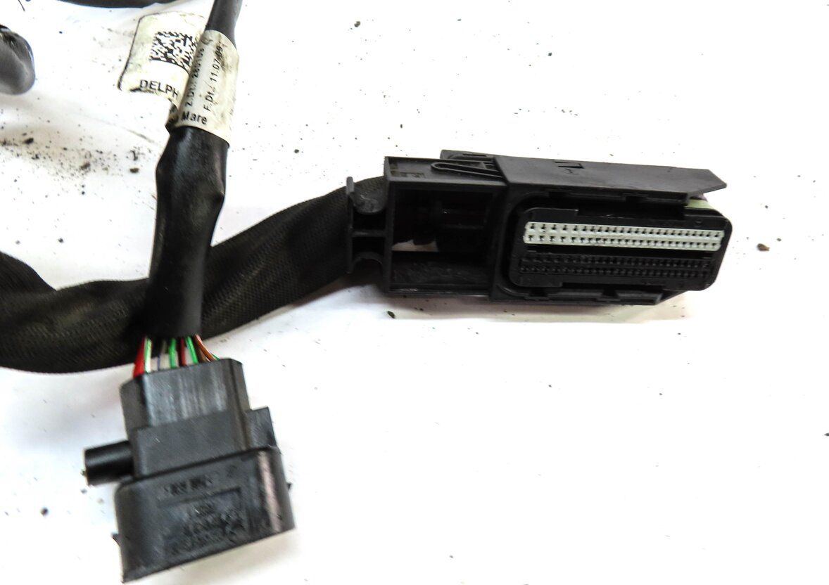 Thumbnail 4: 2010 MERCEDES GL350 (X164) 3.0L TURBO DIESEL ENGINE (OM642) WIRE WIRING HARNESS