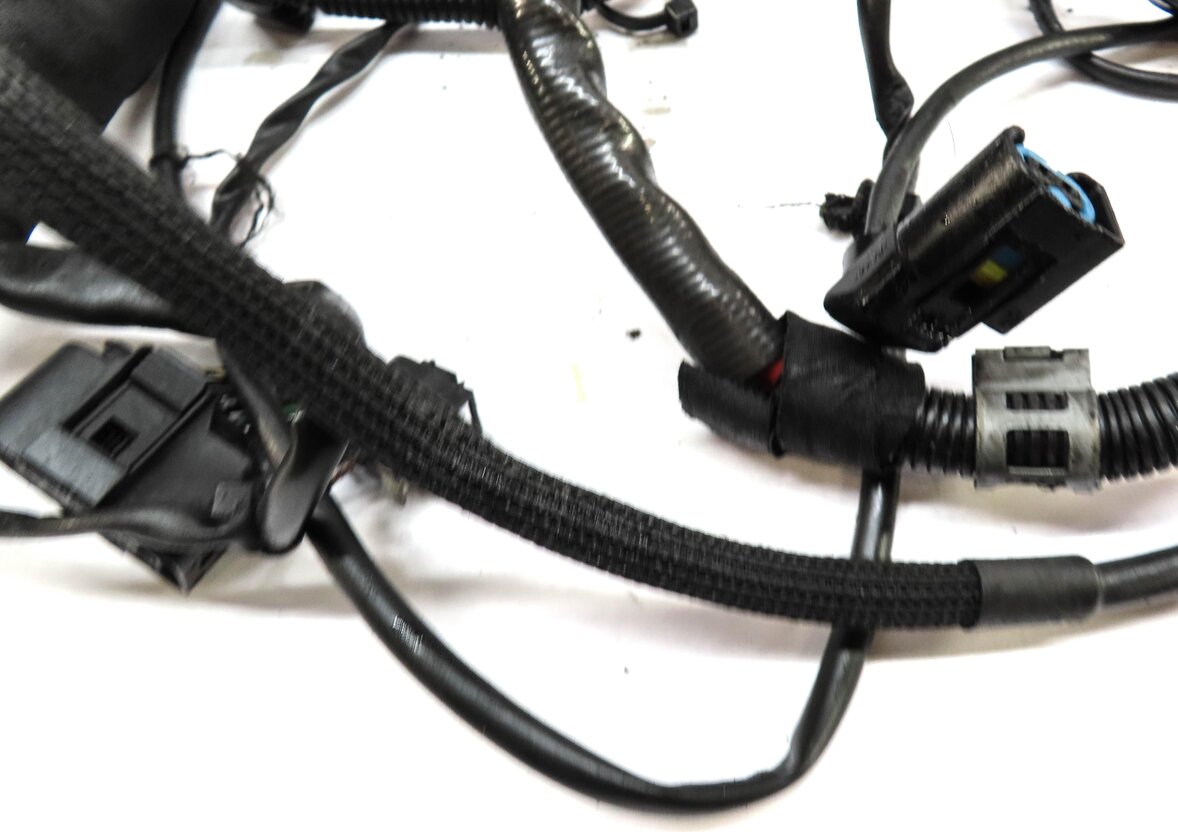 Thumbnail 5: 2010 MERCEDES GL350 (X164) 3.0L TURBO DIESEL ENGINE (OM642) WIRE WIRING HARNESS