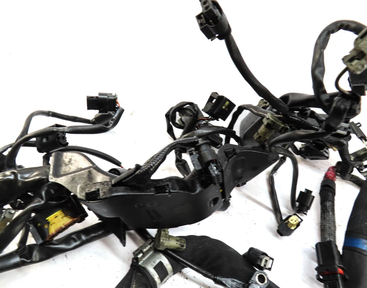 Thumbnail 6: 2010 MERCEDES GL350 (X164) 3.0L TURBO DIESEL ENGINE (OM642) WIRE WIRING HARNESS