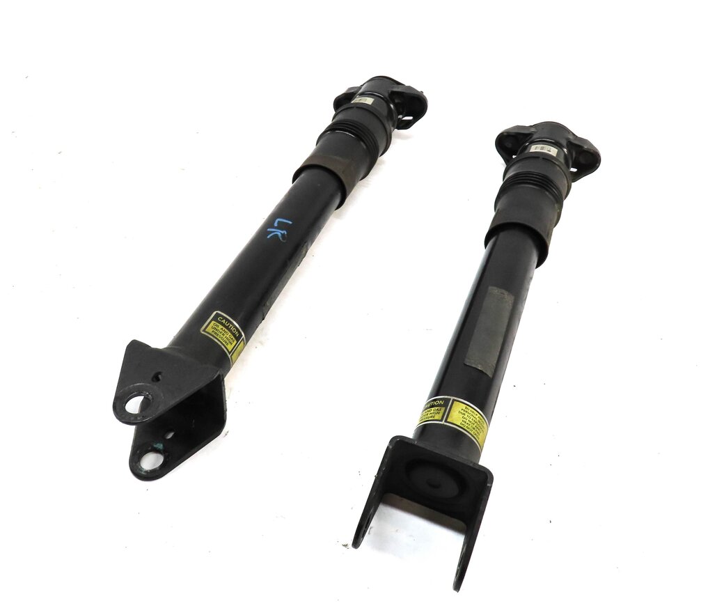 08-12 MERCEDES GL320 GL350 GL450 X164 REAR LEFT RIGHT SUSPENSION SHOCK STRUT SET