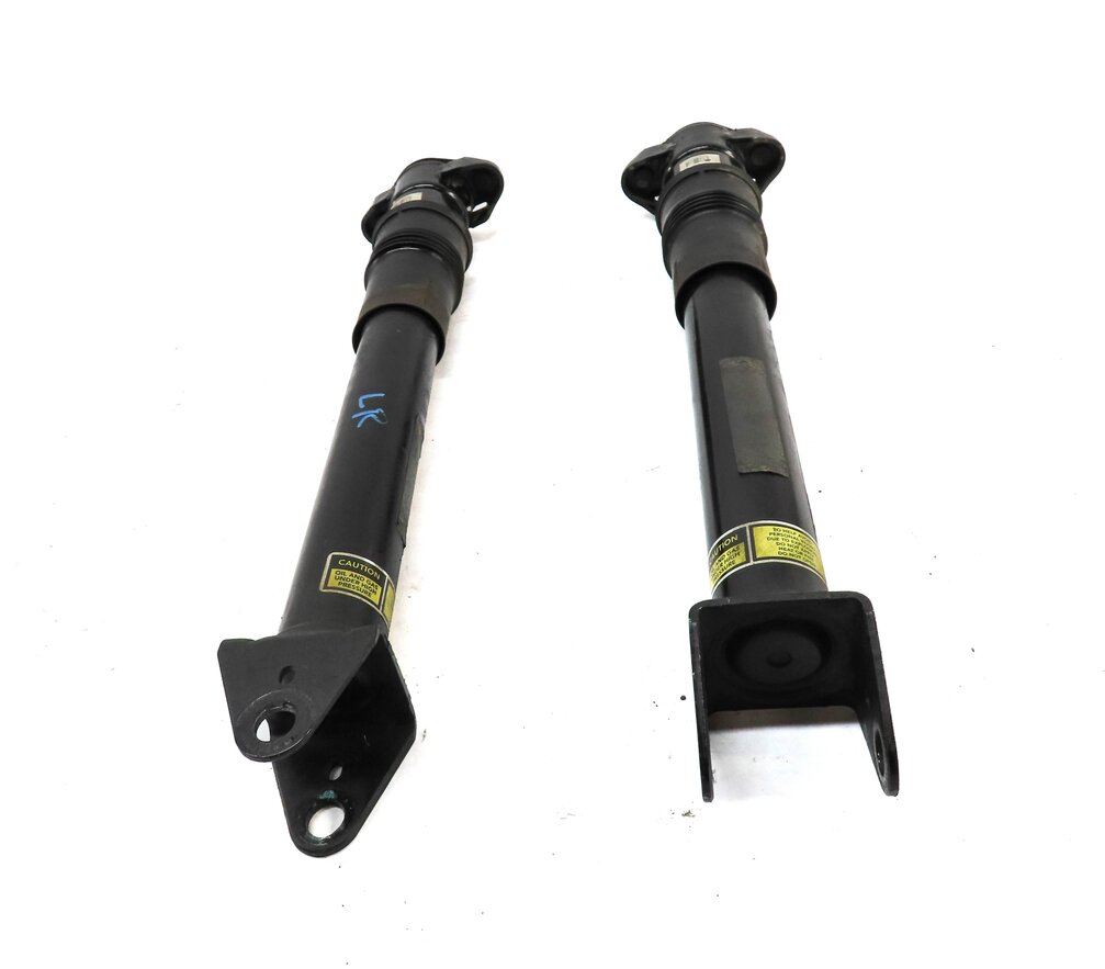 Thumbnail 2: 08-12 MERCEDES GL320 GL350 GL450 X164 REAR LEFT RIGHT SUSPENSION SHOCK STRUT SET