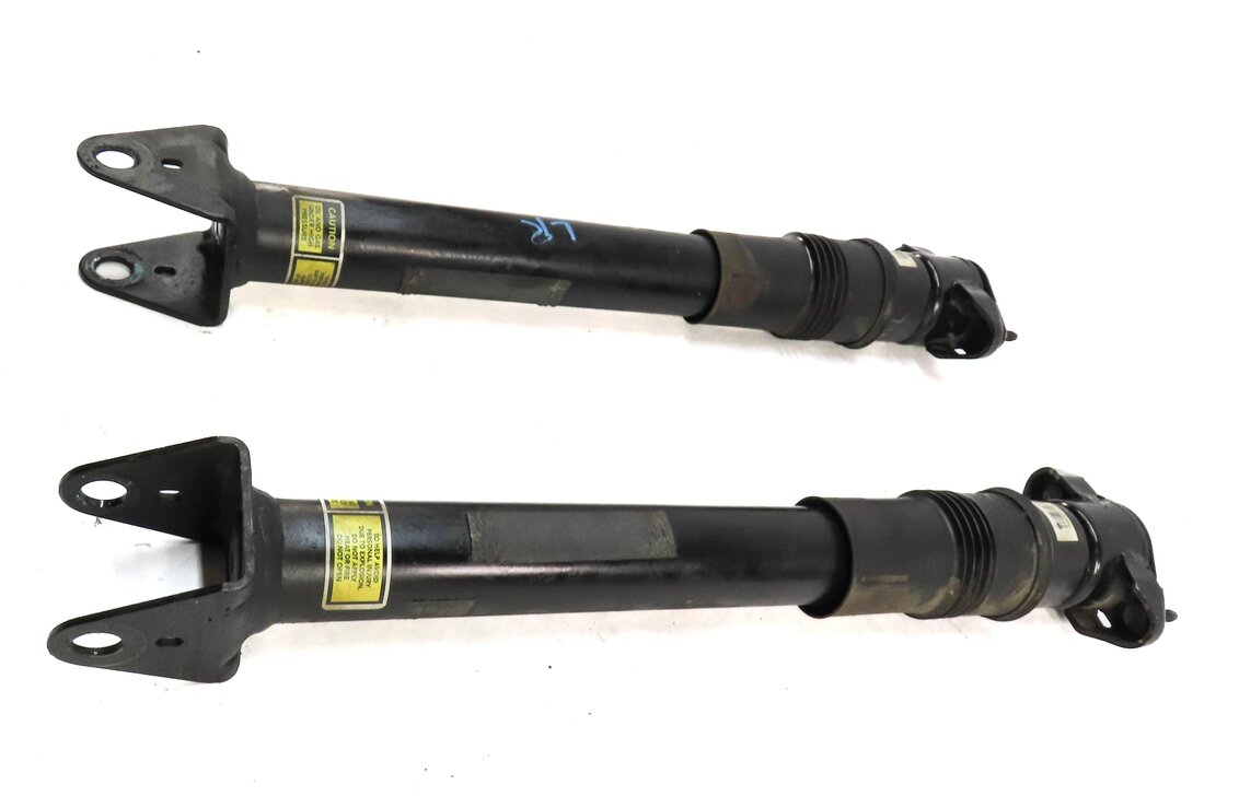Thumbnail 3: 08-12 MERCEDES GL320 GL350 GL450 X164 REAR LEFT RIGHT SUSPENSION SHOCK STRUT SET