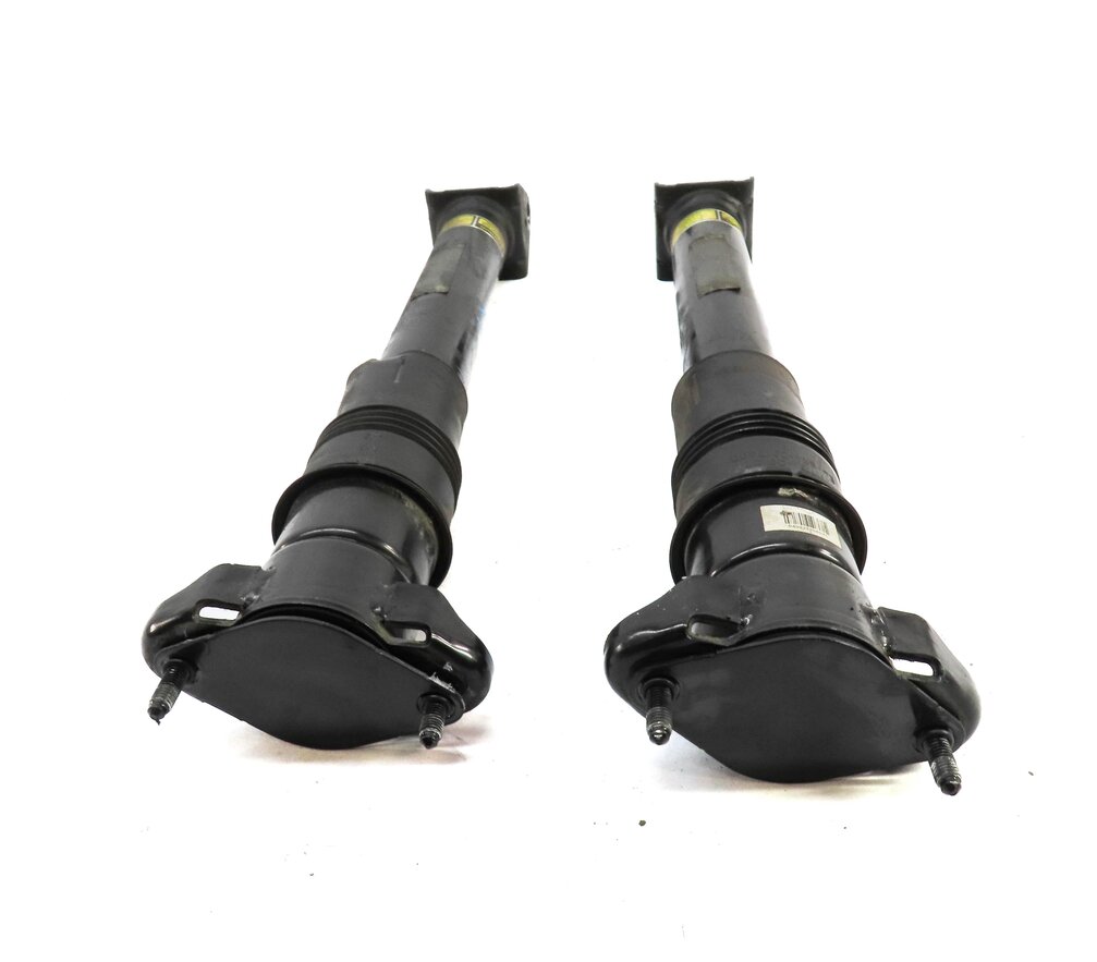 Thumbnail 4: 08-12 MERCEDES GL320 GL350 GL450 X164 REAR LEFT RIGHT SUSPENSION SHOCK STRUT SET