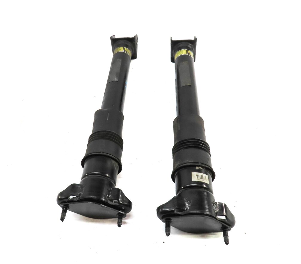 Thumbnail 5: 08-12 MERCEDES GL320 GL350 GL450 X164 REAR LEFT RIGHT SUSPENSION SHOCK STRUT SET