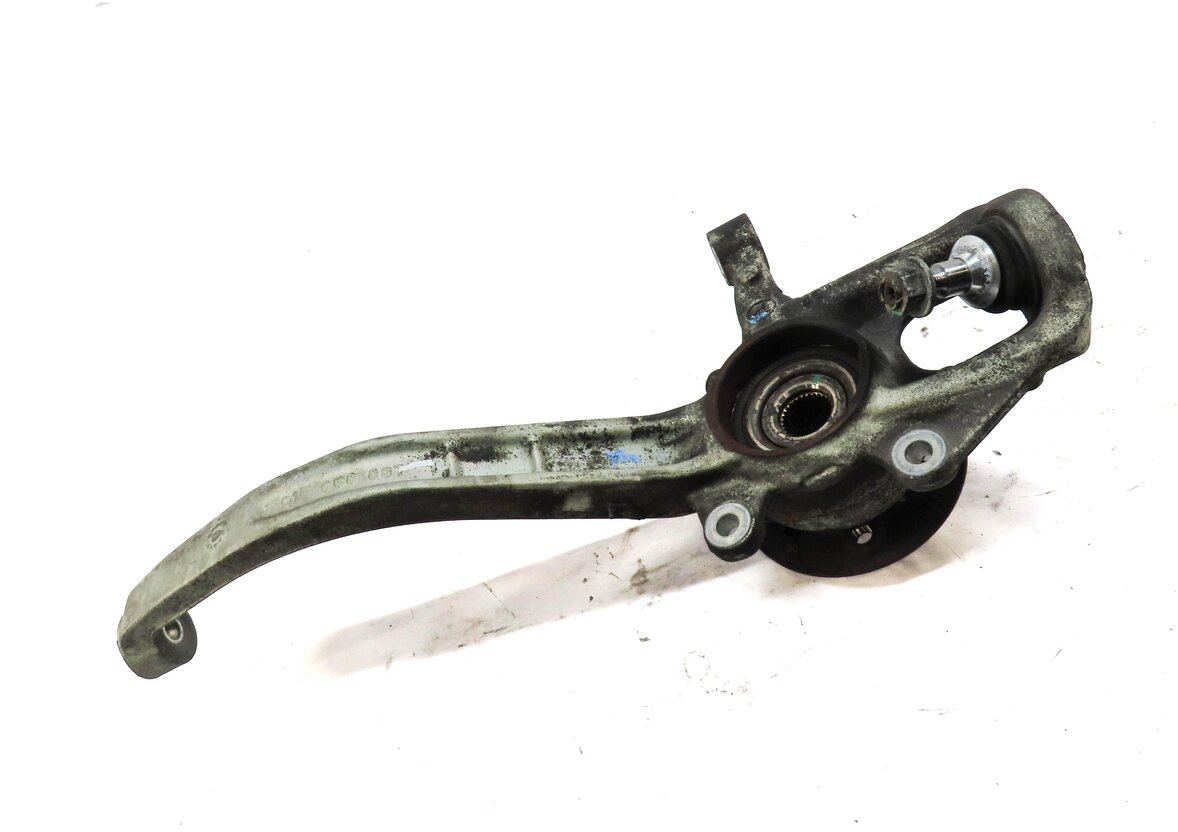 09-12 MERCEDES GL320 GL350 GL450 GL550 (X164) LEFT FRONT DRIVER SPINDLE KNUCKLE