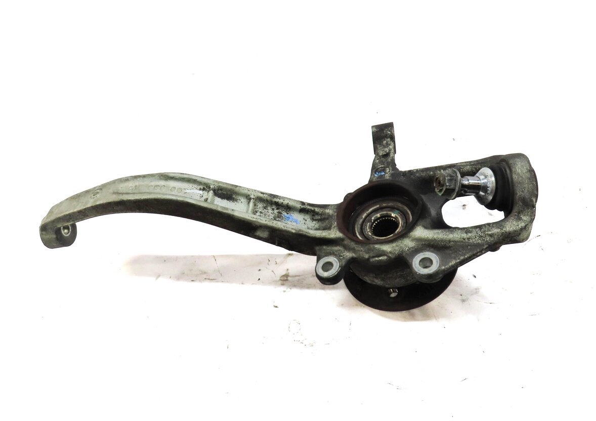Thumbnail 2: 09-12 MERCEDES GL320 GL350 GL450 GL550 (X164) LEFT FRONT DRIVER SPINDLE KNUCKLE