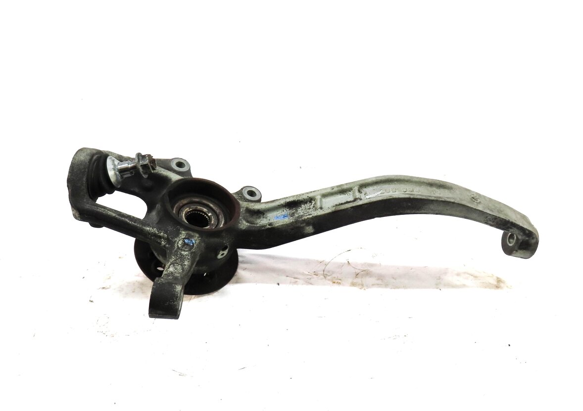 Thumbnail 4: 09-12 MERCEDES GL320 GL350 GL450 GL550 (X164) LEFT FRONT DRIVER SPINDLE KNUCKLE