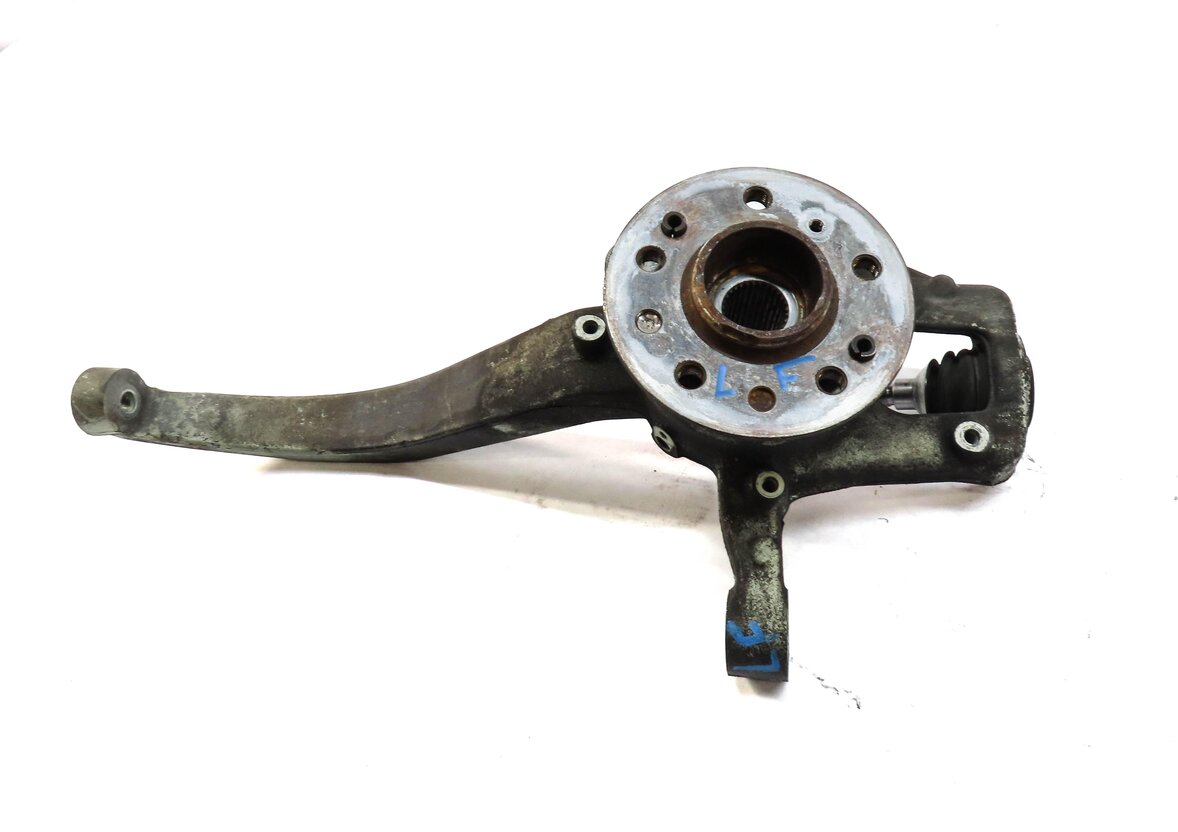 Thumbnail 5: 09-12 MERCEDES GL320 GL350 GL450 GL550 (X164) LEFT FRONT DRIVER SPINDLE KNUCKLE