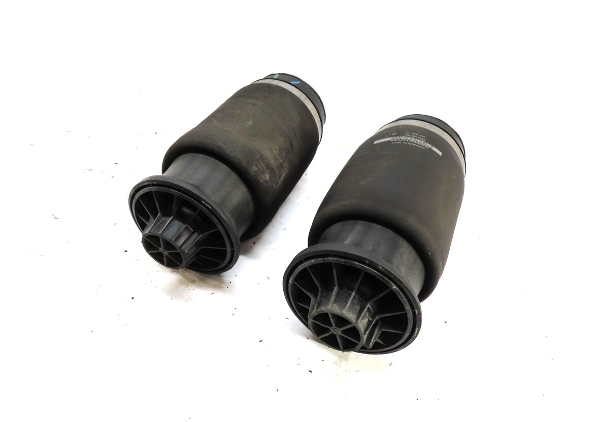 2010 MERCEDES GL350 (X164) REAR LEFT RIGHT AUTO AWD SUSPENSION AIR SPRING SET2
