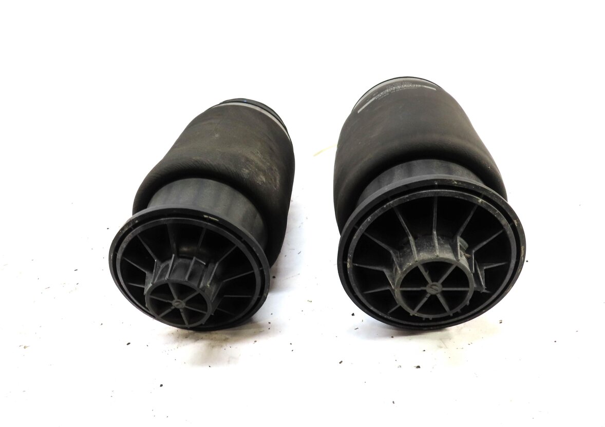 Thumbnail 2: 2010 MERCEDES GL350 (X164) REAR LEFT RIGHT AUTO AWD SUSPENSION AIR SPRING SET2