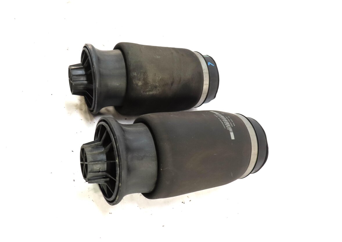 Thumbnail 3: 2010 MERCEDES GL350 (X164) REAR LEFT RIGHT AUTO AWD SUSPENSION AIR SPRING SET2