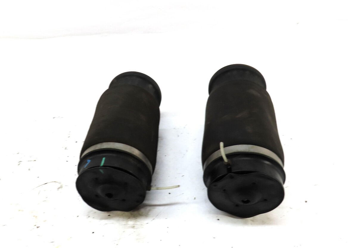 Thumbnail 4: 2010 MERCEDES GL350 (X164) REAR LEFT RIGHT AUTO AWD SUSPENSION AIR SPRING SET2