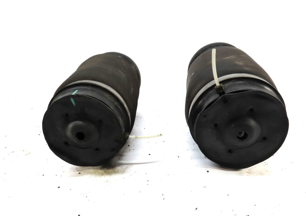 Thumbnail 5: 2010 MERCEDES GL350 (X164) REAR LEFT RIGHT AUTO AWD SUSPENSION AIR SPRING SET2