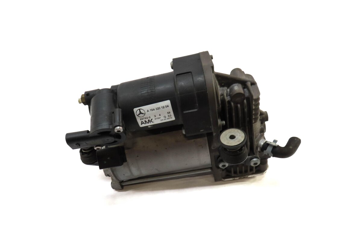 06-11 MERCEDES BENZ GL ML CLASS (X164 W164) AIR SUSPENSION COMPRESSOR PUMP MOTOR
