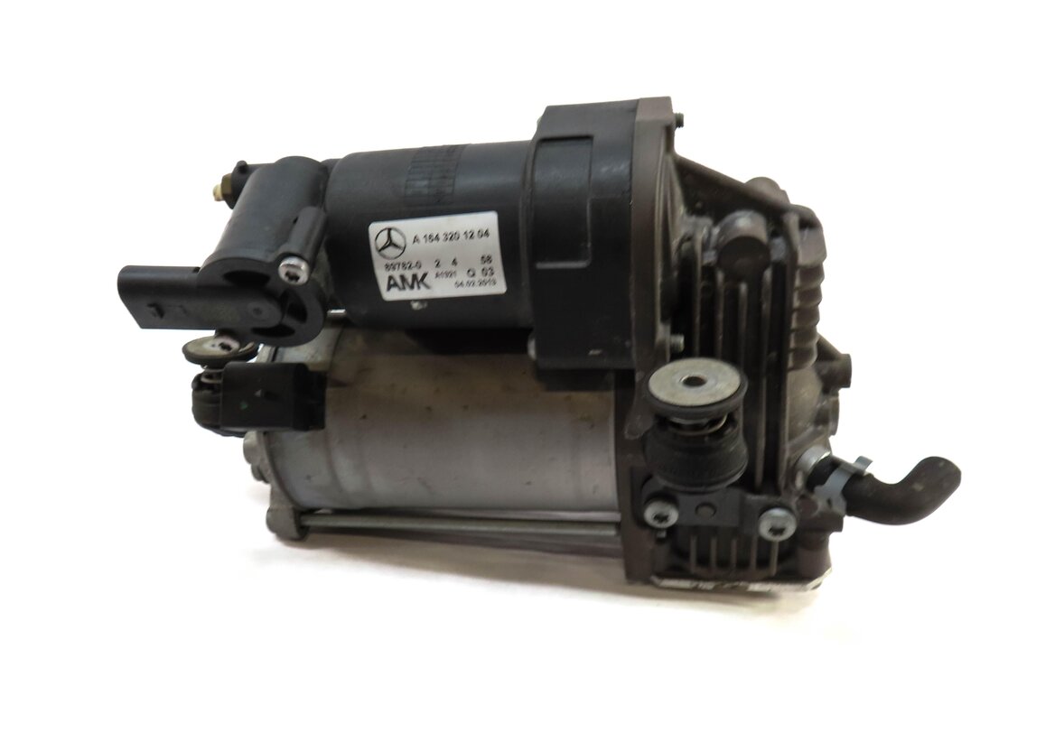 Thumbnail 2: 06-11 MERCEDES BENZ GL ML CLASS (X164 W164) AIR SUSPENSION COMPRESSOR PUMP MOTOR