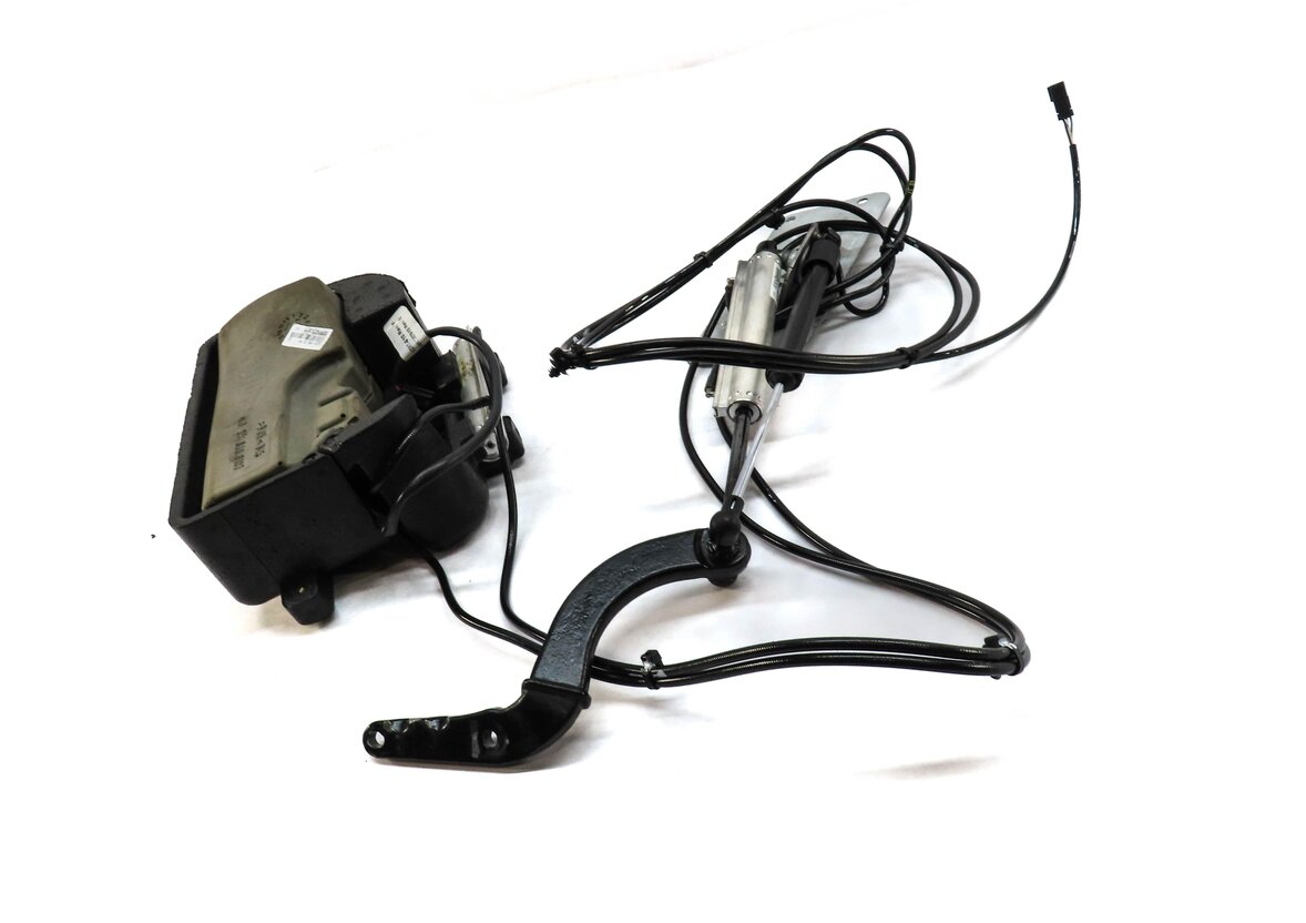 Thumbnail 2: 10-12 MERCEDES GL-CLASS (X164) REAR HYDRAULIC TRUNK LIFT MOTOR w/ RAM & LINES