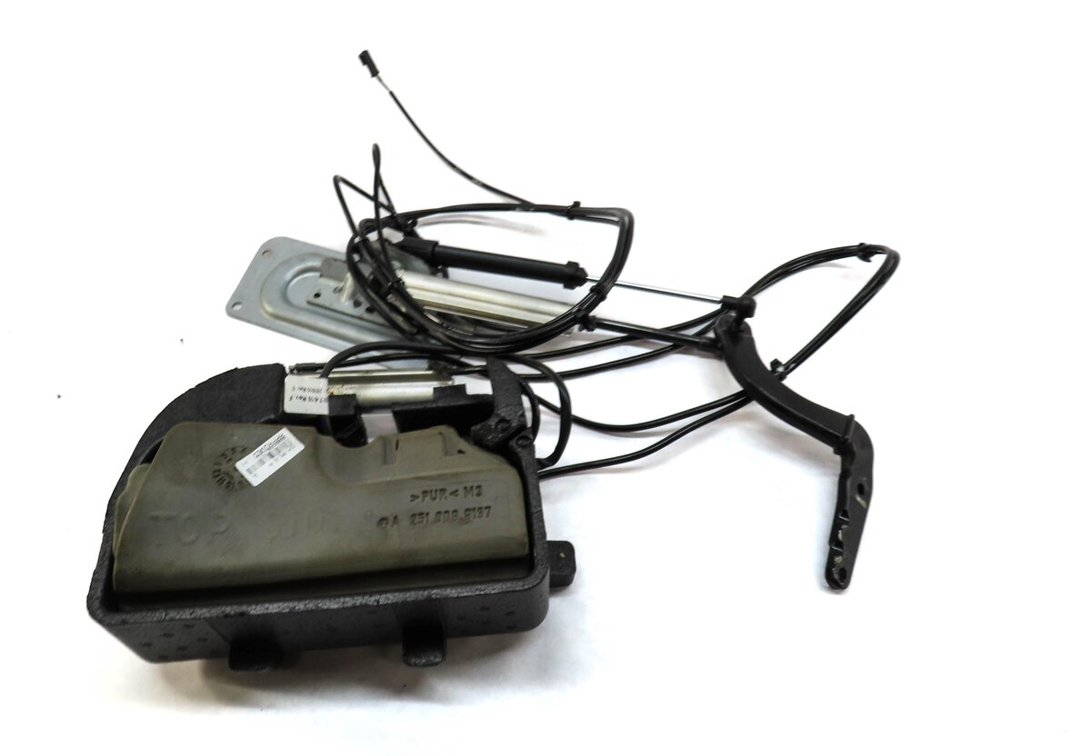 Thumbnail 3: 10-12 MERCEDES GL-CLASS (X164) REAR HYDRAULIC TRUNK LIFT MOTOR w/ RAM & LINES