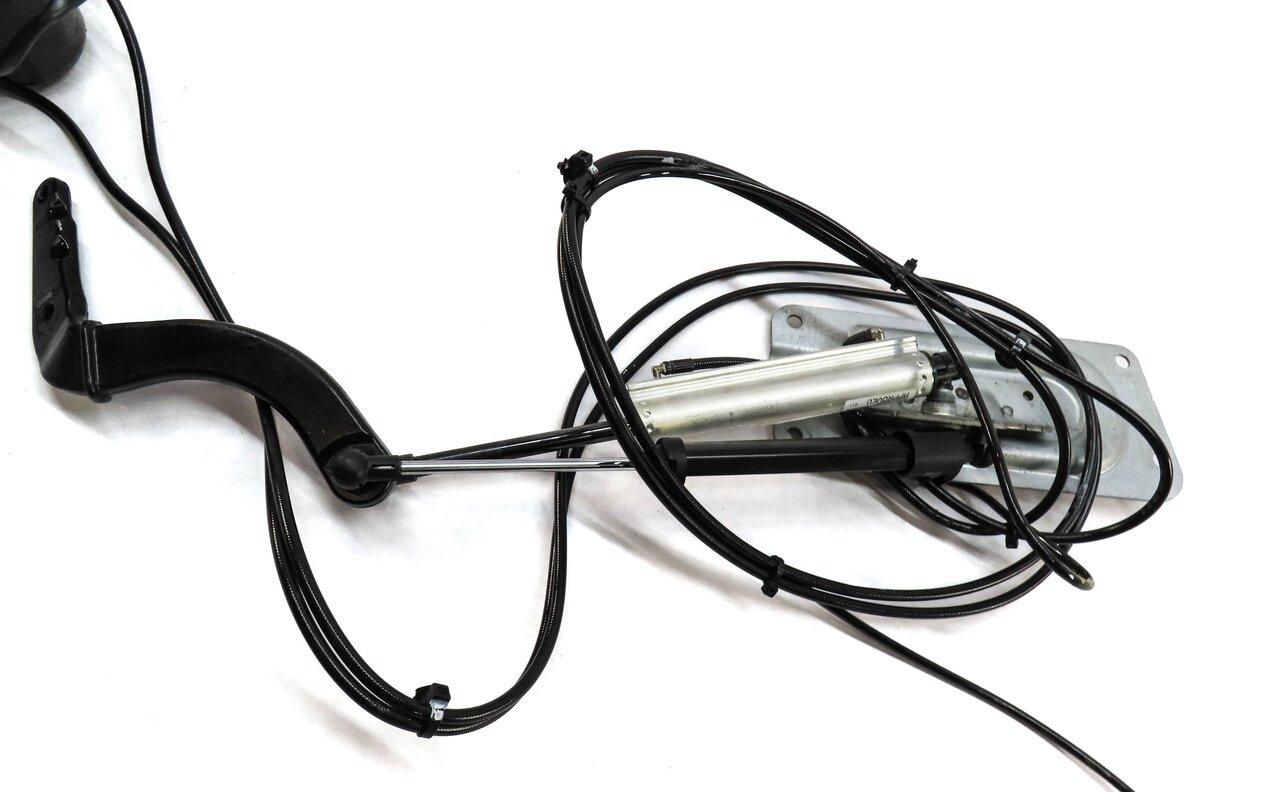 Thumbnail 5: 10-12 MERCEDES GL-CLASS (X164) REAR HYDRAULIC TRUNK LIFT MOTOR w/ RAM & LINES