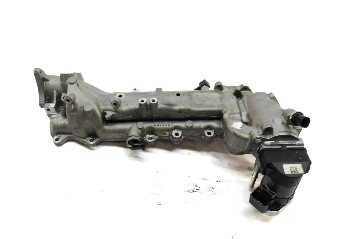 Thumbnail 3: 09-13 MERCEDES GL ML R (W164 W251 X164) 3.0L OM642 DIESEL LEFT INTAKE MANIFOLD