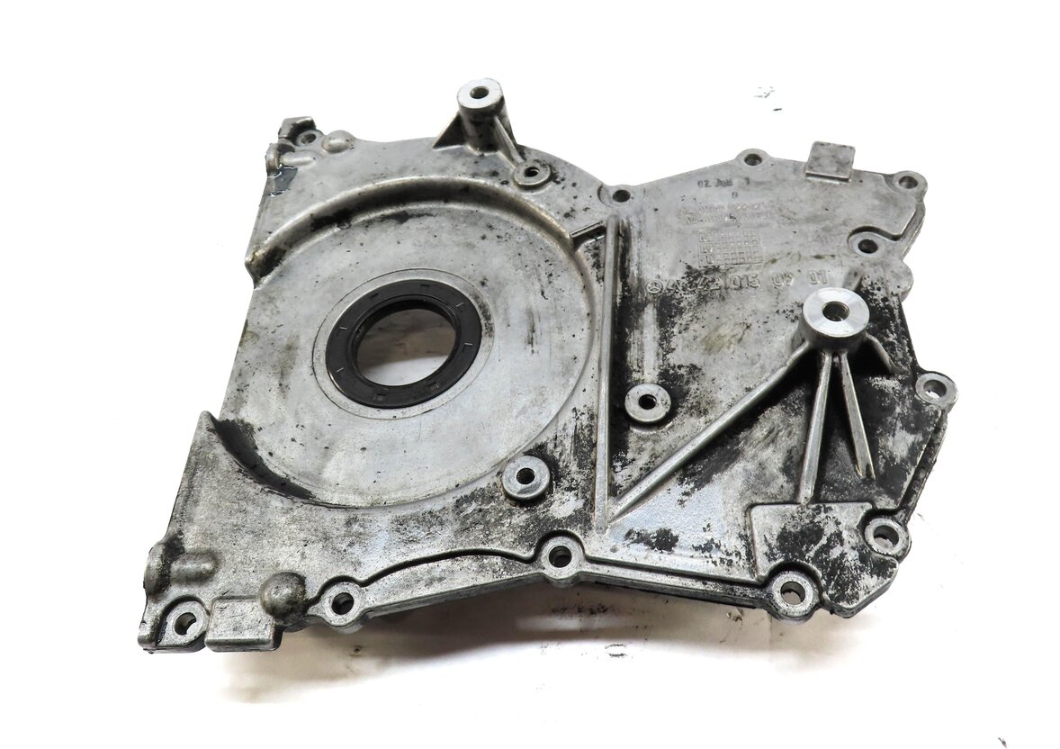 Thumbnail 2: 09-15 MERCEDES E GL ML S R (W164 W166 W212 X164 X166) 3.0L DIESEL TIMING COVER
