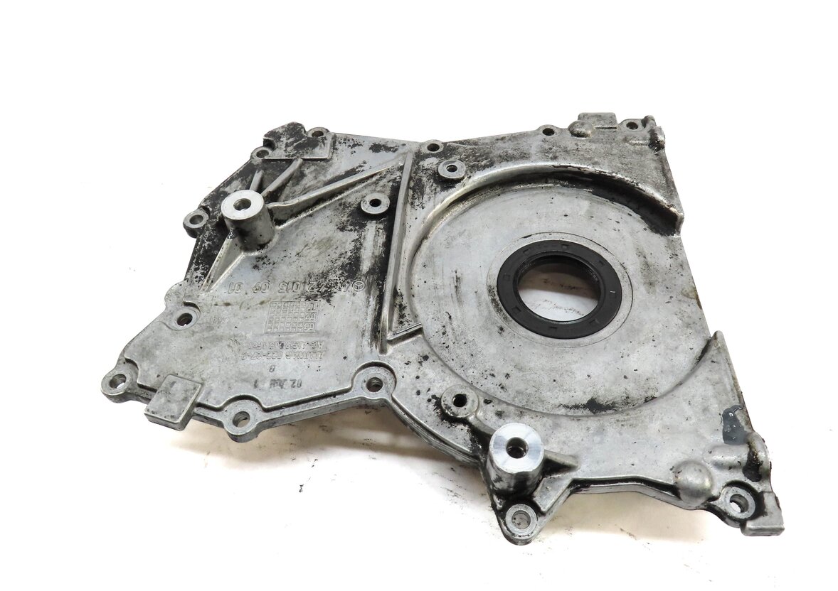 Thumbnail 3: 09-15 MERCEDES E GL ML S R (W164 W166 W212 X164 X166) 3.0L DIESEL TIMING COVER