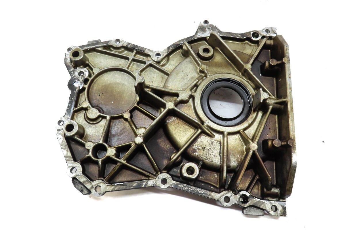 Thumbnail 4: 09-15 MERCEDES E GL ML S R (W164 W166 W212 X164 X166) 3.0L DIESEL TIMING COVER