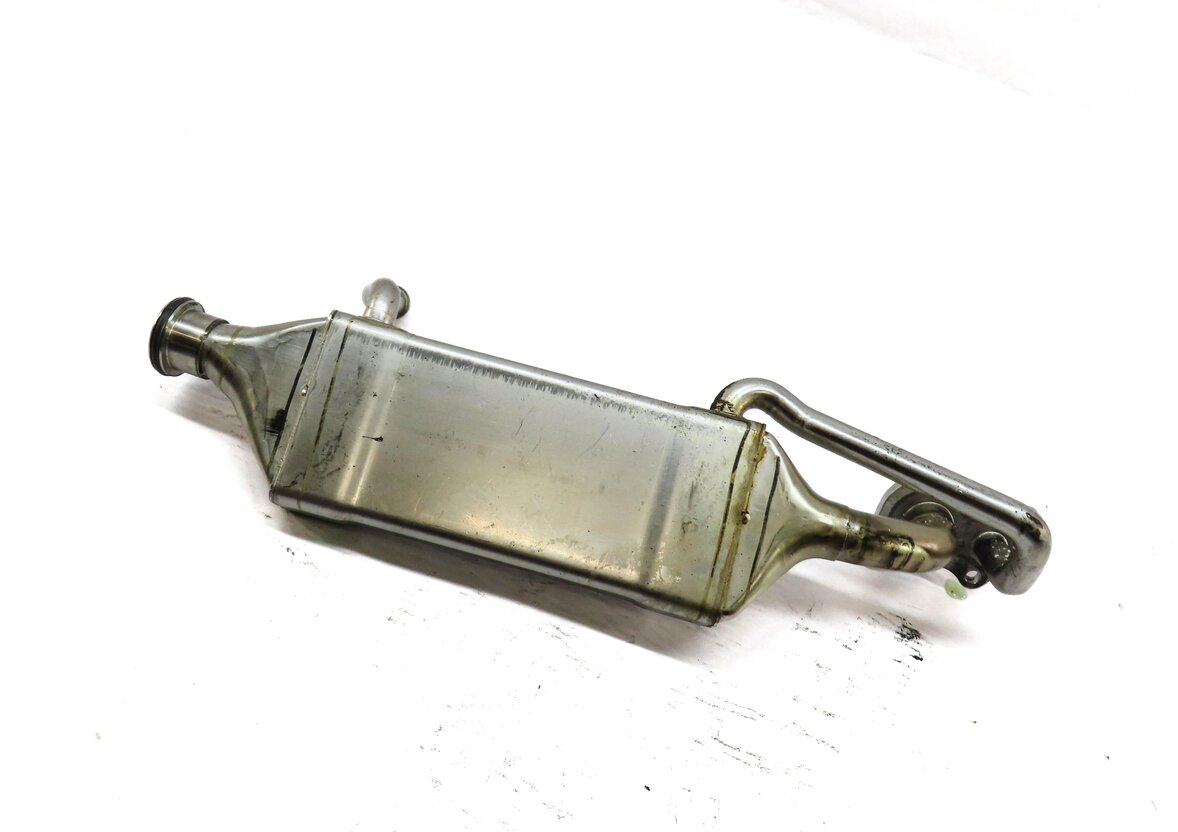 2010 MERCEDES GL350 (X164) 3.0L TURBO DIESEL ENGINE (OM642) EGR INTERCOOLER