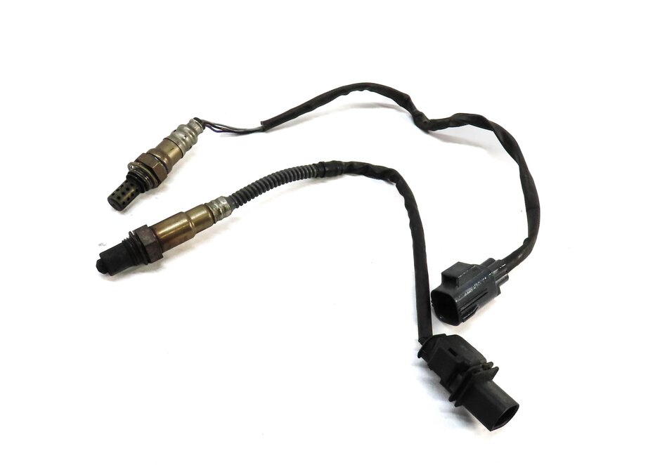 2012 LAND RANGE ROVER EVOQUE 2.0T AUTO AWD PRE POST CAT O2 OXYGEN SENSOR SET2