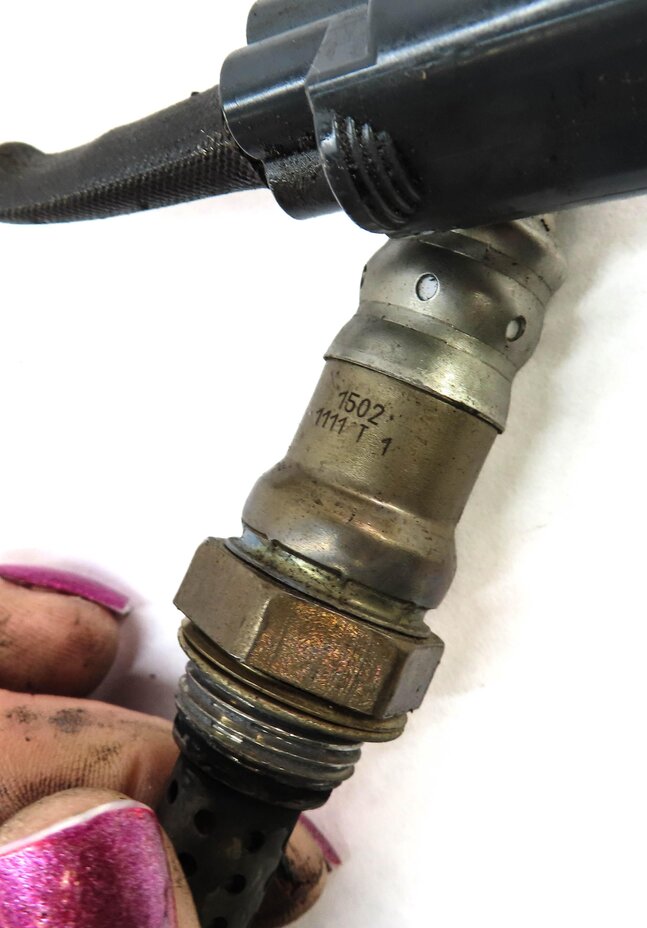 Thumbnail 5: 2012 LAND RANGE ROVER EVOQUE 2.0T AUTO AWD PRE POST CAT O2 OXYGEN SENSOR SET2