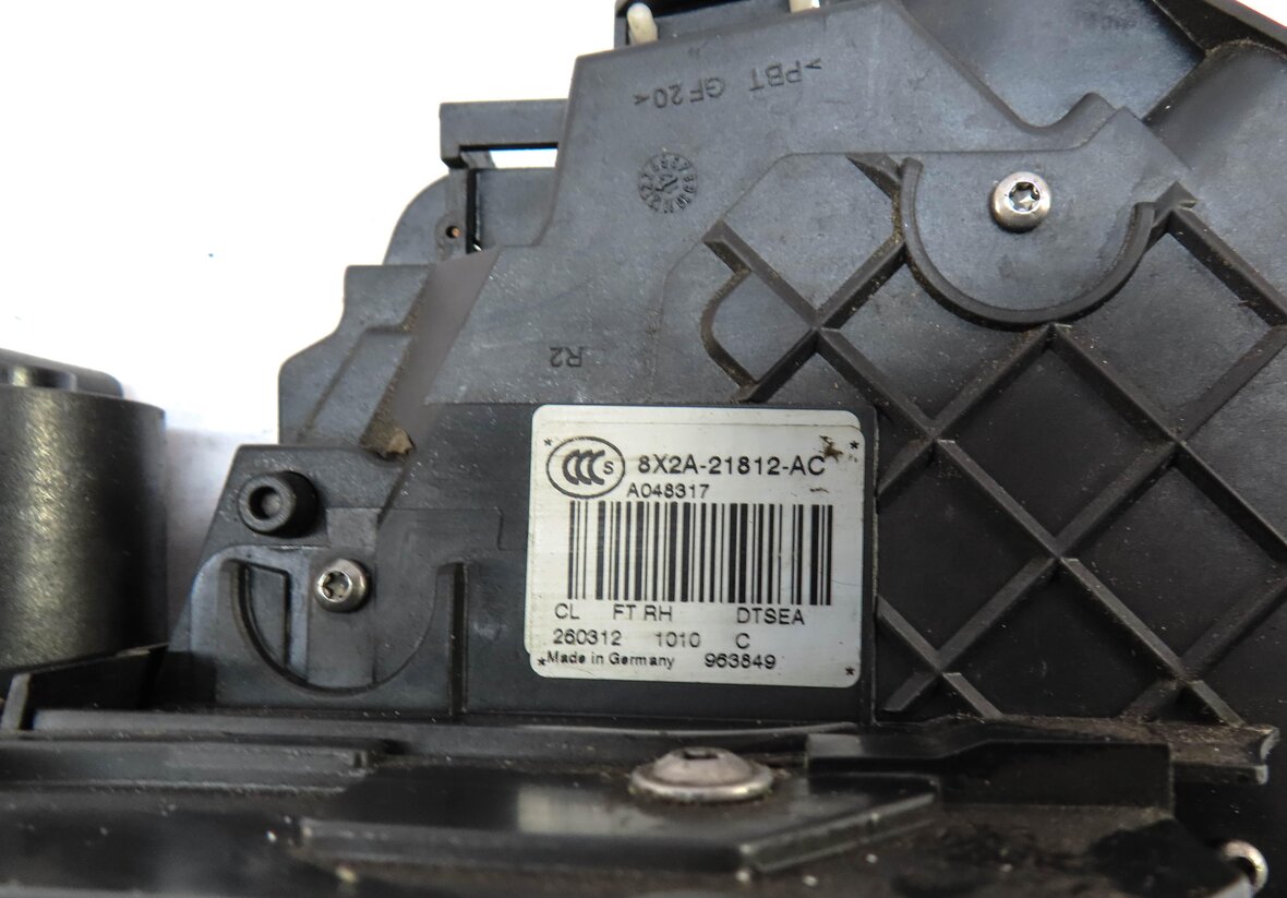 Thumbnail 6: 10-16 LR4 - RANGE ROVER SPORT EVOQUE (L320 L538) RIGHT FRONT PASSIVE DOOR LATCH