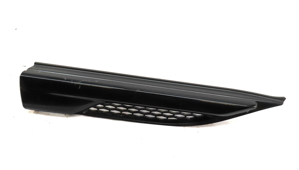 2012 LAND RANGE ROVER EVOQUE FRONT RIGHT PASSENGER FENDER AIR VENT GRILLE