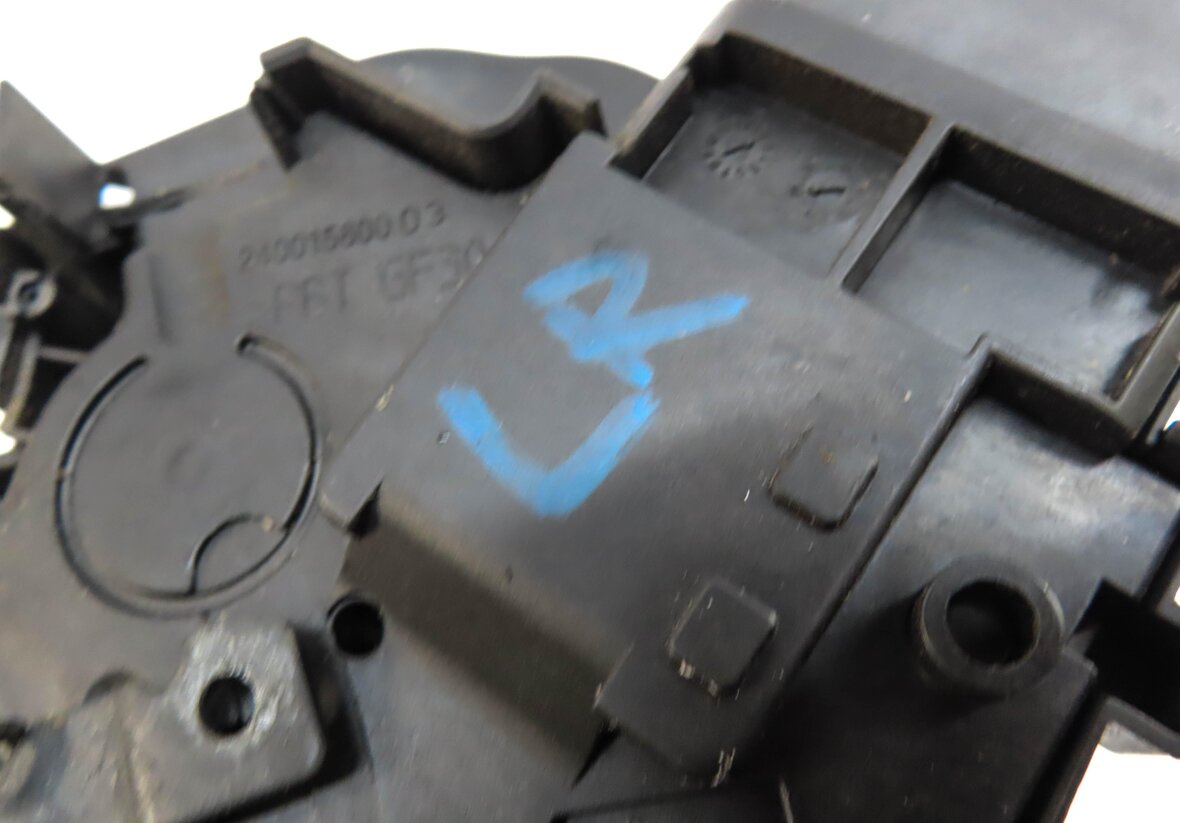 Thumbnail 4: 10-17 LR4 RANGE ROVER SPORT (L320) LEFT REAR PASSIVE DOOR LOCK LATCH ACTUATOR