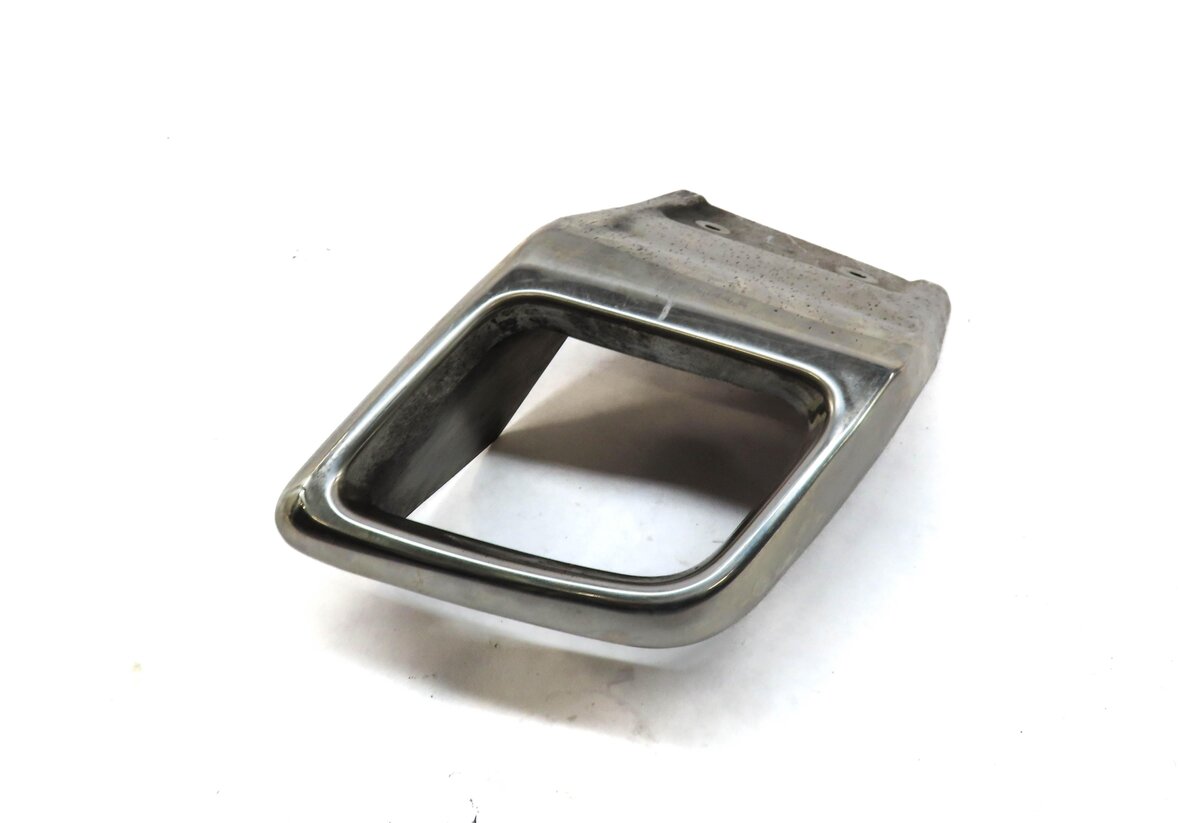 2012-2017 RANGE ROVER EVOQUE (L538) LEFT DRIVER REAR EXHAUST TIP TRIM (SILVER)