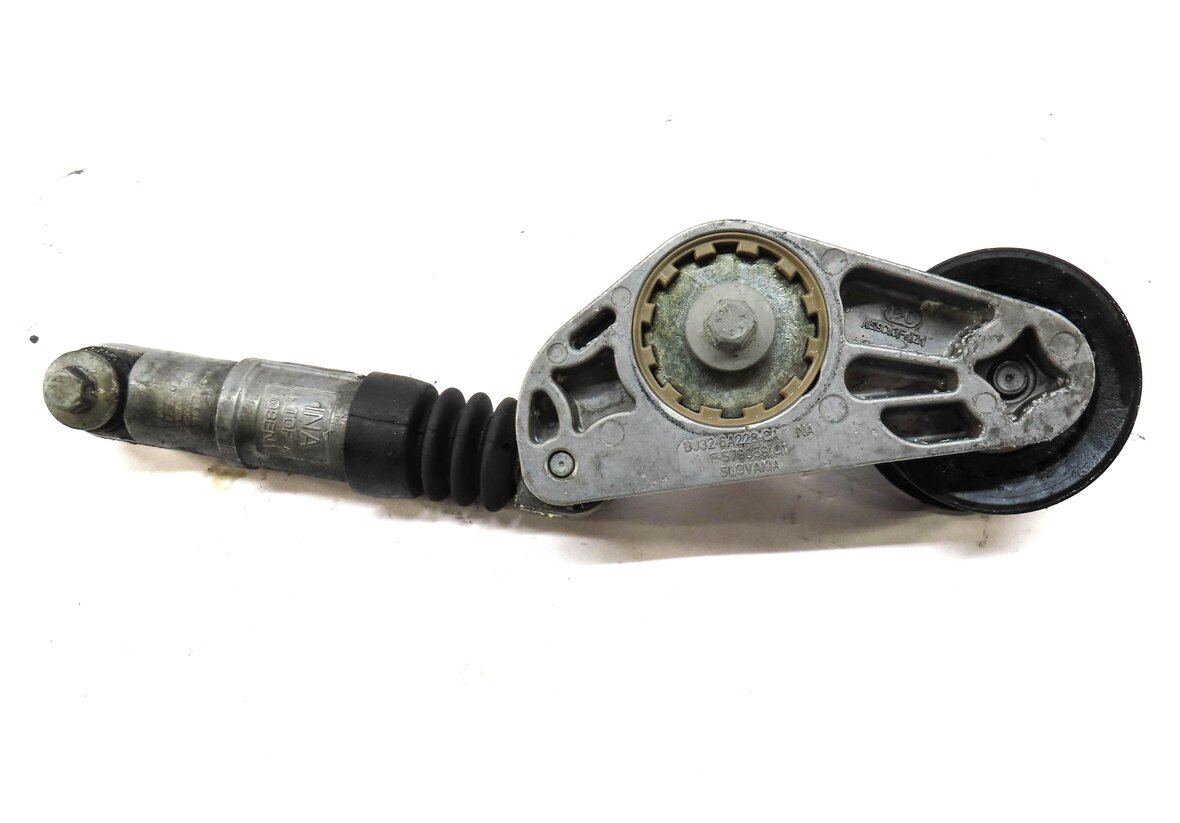 Thumbnail 5: 2012 LAND RANGE ROVER EVOQUE 2.0T AUTO AWD ENGINE BELT TENSIONER PULLEY
