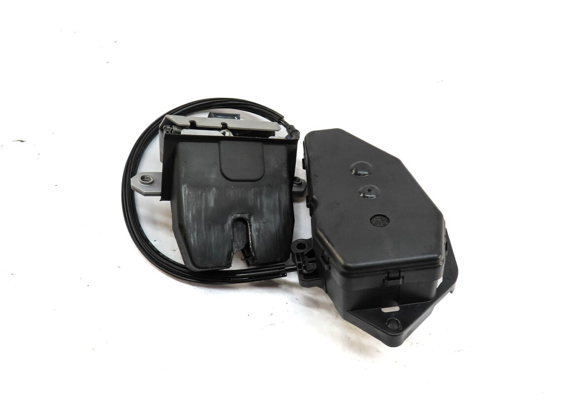 Thumbnail 2: 2012 LAND RANGE ROVER EVOQUE REAR TRUNK LOCK LATCH w/ ACTUATOR MOTOR & CABLE